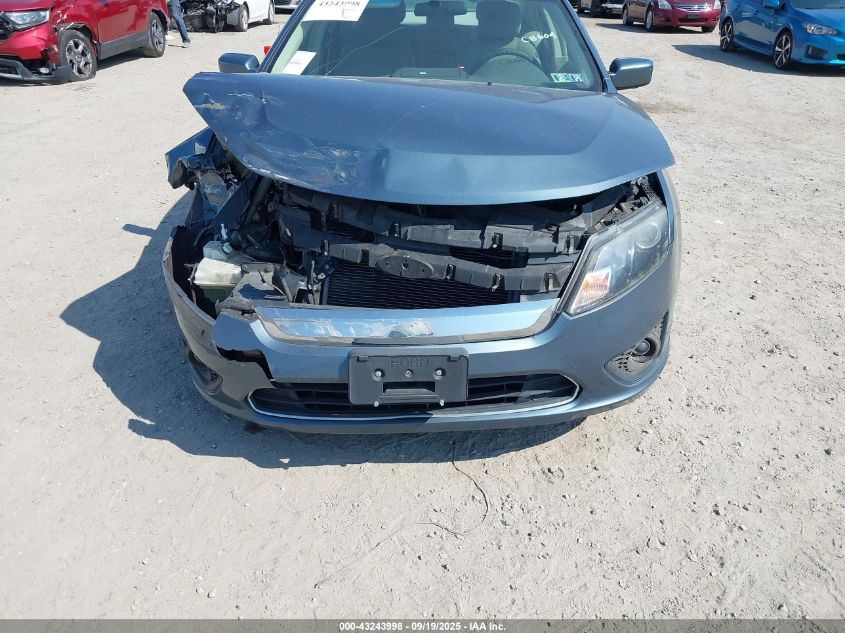 2012 Ford Fusion Se VIN: 3FAHP0HG0CR190733 Lot: 43243998