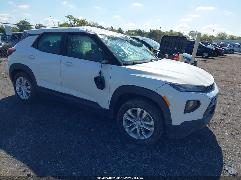 CHEVROLET TRAILBLAZER AWD LS