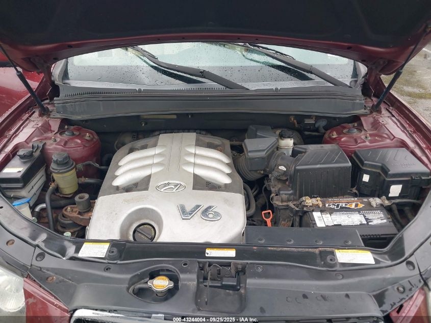 2007 Hyundai Santa Fe Limited/Se VIN: 5NMSH73EX7H045524 Lot: 43244004