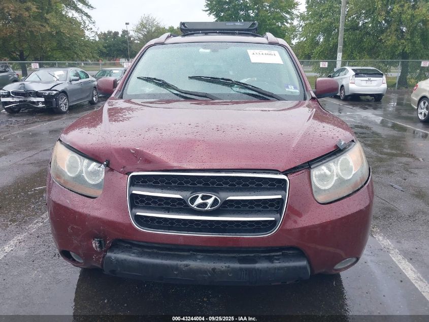 2007 Hyundai Santa Fe Limited/Se VIN: 5NMSH73EX7H045524 Lot: 43244004