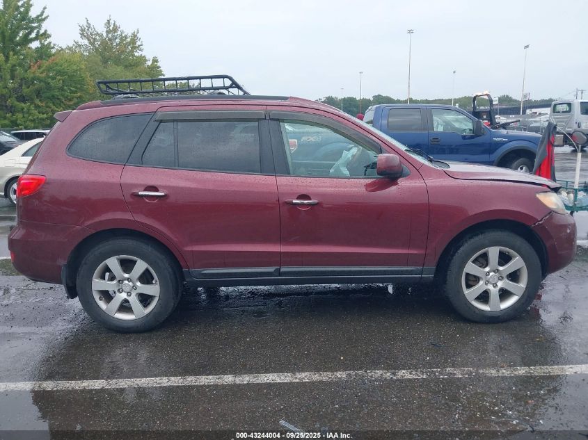 2007 Hyundai Santa Fe Limited/Se VIN: 5NMSH73EX7H045524 Lot: 43244004