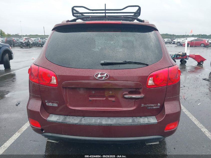 2007 Hyundai Santa Fe Limited/Se VIN: 5NMSH73EX7H045524 Lot: 43244004