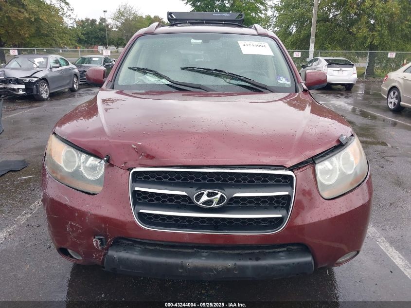 2007 Hyundai Santa Fe Limited/Se VIN: 5NMSH73EX7H045524 Lot: 43244004