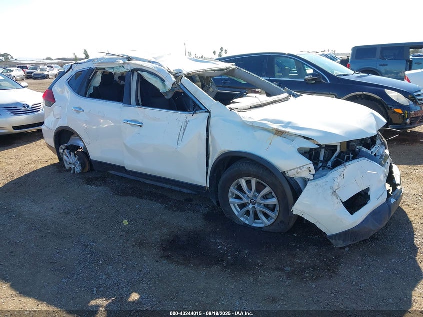 2017 NISSAN ROGUE SV - JN8AT2MT1HW135321