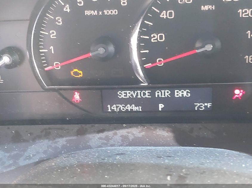 2009 Cadillac Srx V6 VIN: 1GYEE637790118928 Lot: 43244017