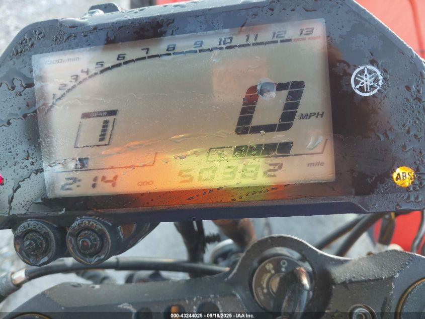 2020 Yamaha Yzfr3 A VIN: MH3RH18Y1LK003595 Lot: 43244025