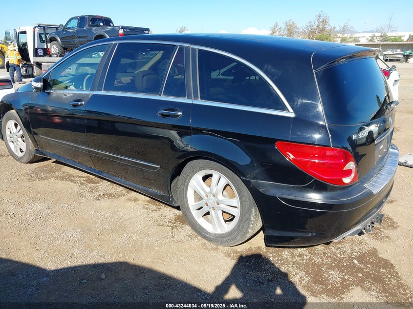 2008 Mercedes-Benz R 350 4Matic black suv gasoline 4JGCB65E58A082811 photo #4