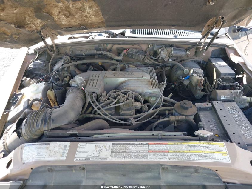 1997 Ford Explorer Eddie Bauer/Limited/Xlt VIN: 1FMDU35P4VUA07123 Lot: 43244043