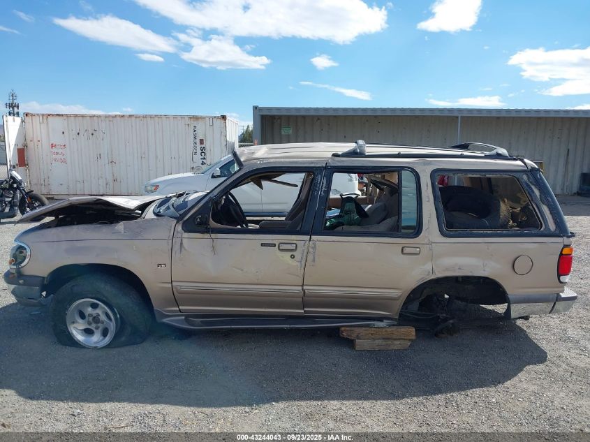 1997 Ford Explorer Eddie Bauer/Limited/Xlt VIN: 1FMDU35P4VUA07123 Lot: 43244043