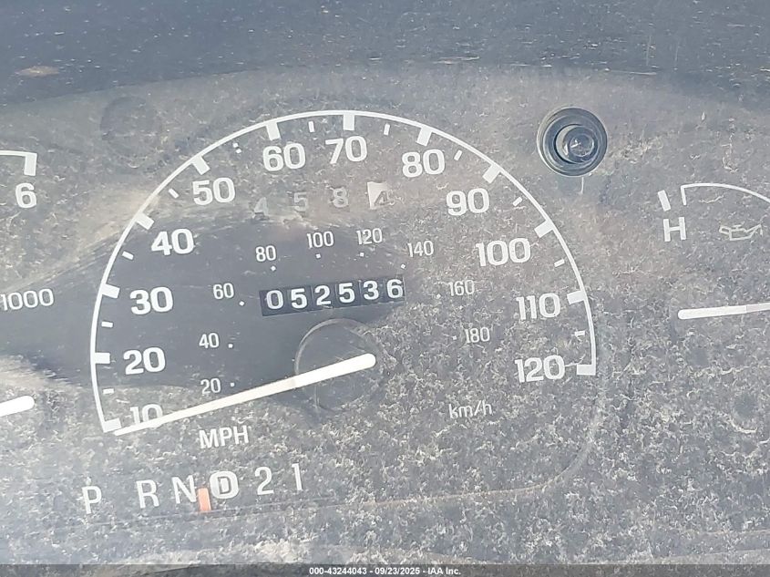 1997 Ford Explorer Eddie Bauer/Limited/Xlt VIN: 1FMDU35P4VUA07123 Lot: 43244043