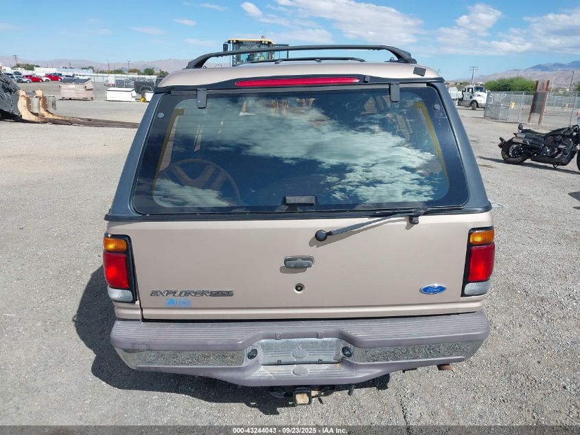 1997 Ford Explorer Eddie Bauer/Limited/Xlt VIN: 1FMDU35P4VUA07123 Lot: 43244043