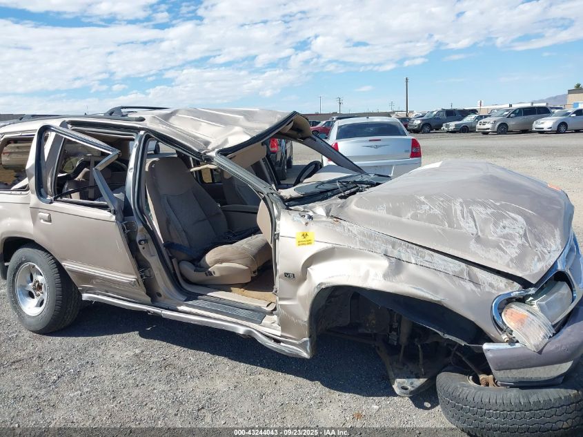 1997 Ford Explorer Eddie Bauer/Limited/Xlt VIN: 1FMDU35P4VUA07123 Lot: 43244043