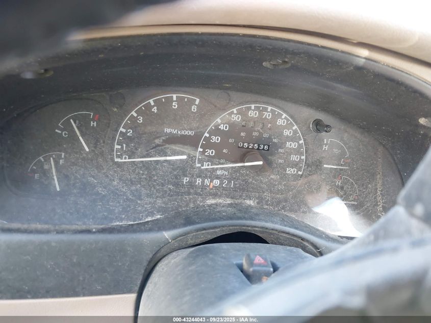 1997 Ford Explorer Eddie Bauer/Limited/Xlt VIN: 1FMDU35P4VUA07123 Lot: 43244043