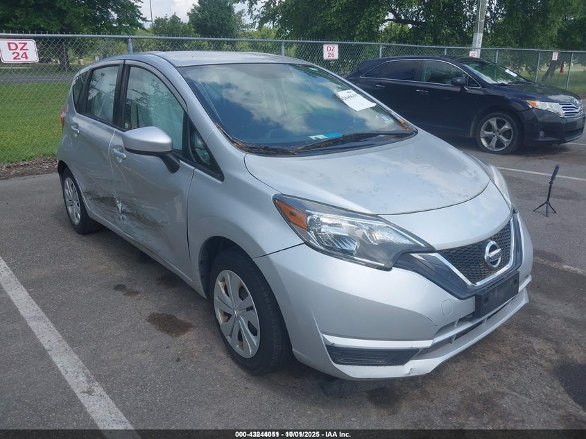 NISSAN VERSA NOTE SV