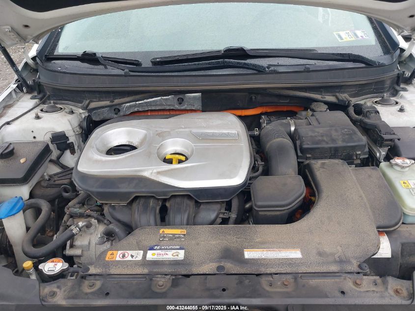 2016 Hyundai Sonata Plug-In Hybrid VIN: KMHE14L21GA022368 Lot: 43244055