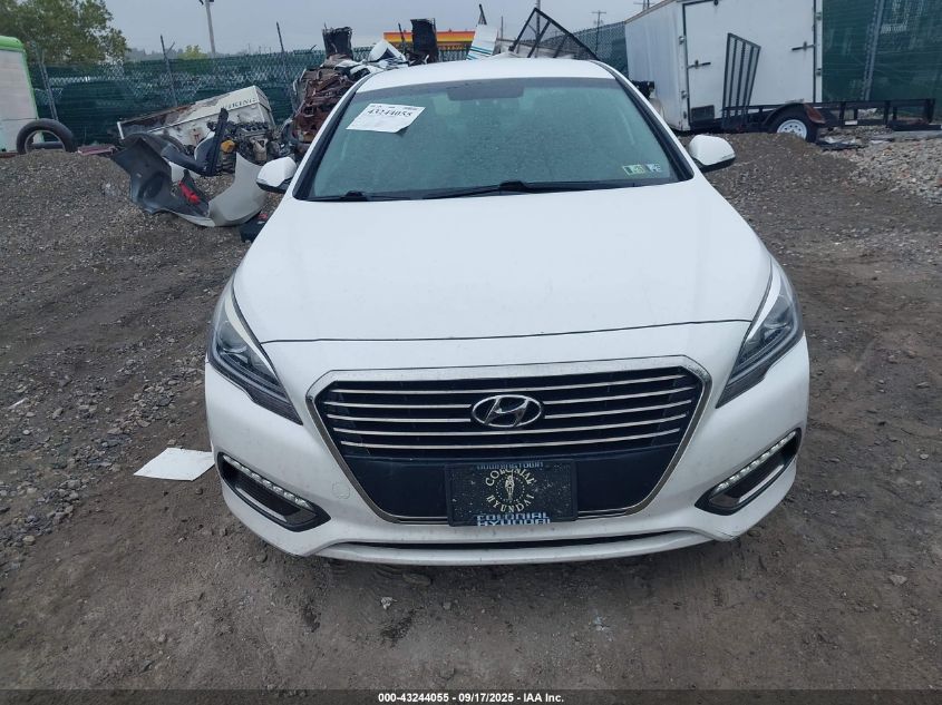 2016 Hyundai Sonata Plug-In Hybrid VIN: KMHE14L21GA022368 Lot: 43244055