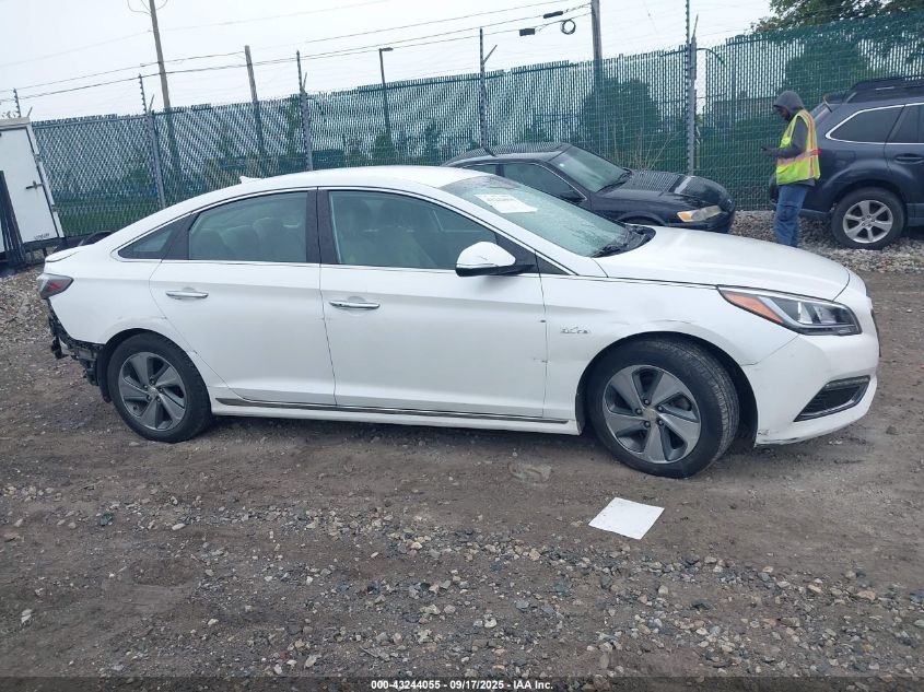 2016 Hyundai Sonata Plug-In Hybrid VIN: KMHE14L21GA022368 Lot: 43244055