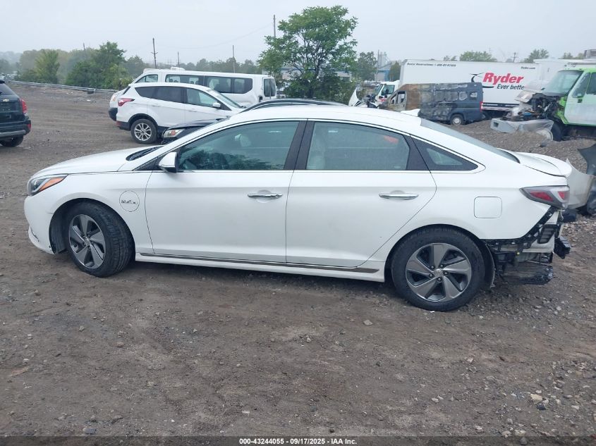 2016 Hyundai Sonata Plug-In Hybrid VIN: KMHE14L21GA022368 Lot: 43244055