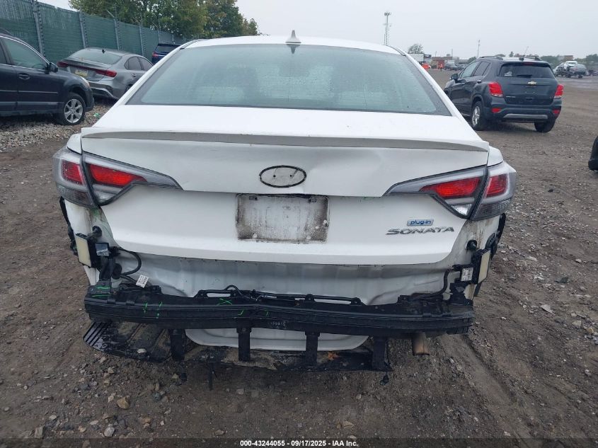 2016 Hyundai Sonata Plug-In Hybrid VIN: KMHE14L21GA022368 Lot: 43244055