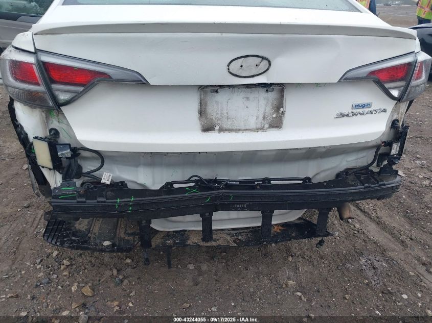 2016 Hyundai Sonata Plug-In Hybrid VIN: KMHE14L21GA022368 Lot: 43244055