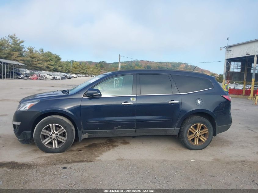 2016 Chevrolet Traverse 2Lt VIN: 1GNKVHKD8GJ186343 Lot: 43244068