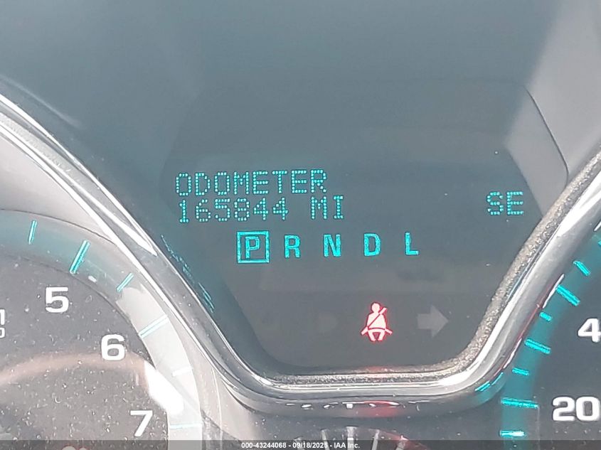 2016 Chevrolet Traverse 2Lt VIN: 1GNKVHKD8GJ186343 Lot: 43244068