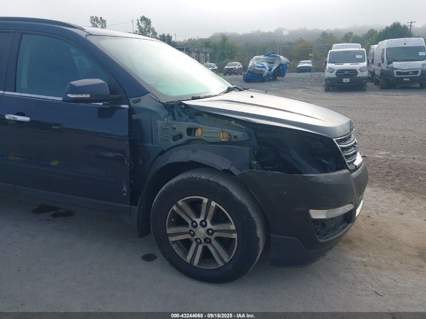 2016 Chevrolet Traverse 2Lt VIN: 1GNKVHKD8GJ186343 Lot: 43244068