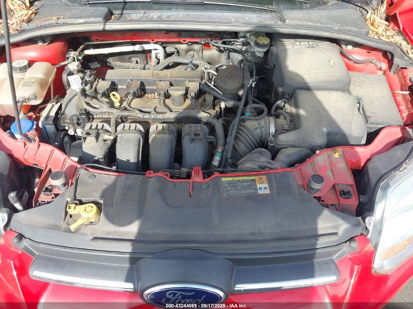 2012 Ford Focus Se VIN: 1FAHP3F20CL374707 Lot: 43244069