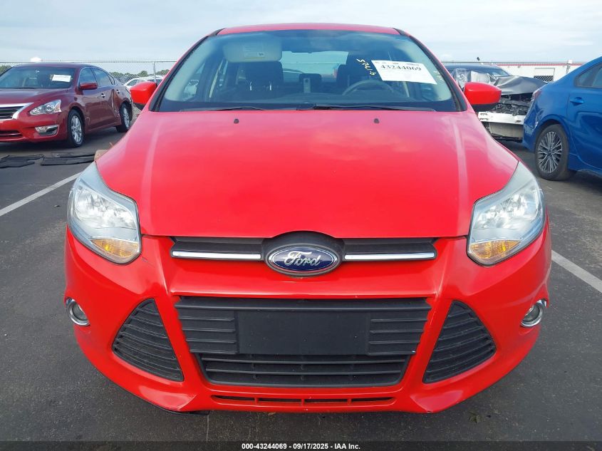 2012 Ford Focus Se VIN: 1FAHP3F20CL374707 Lot: 43244069