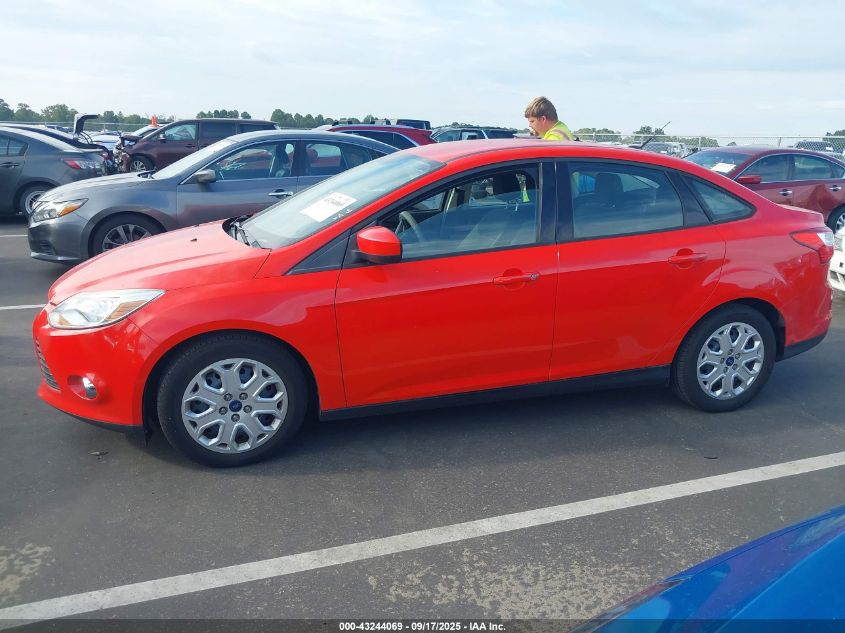 2012 Ford Focus Se VIN: 1FAHP3F20CL374707 Lot: 43244069