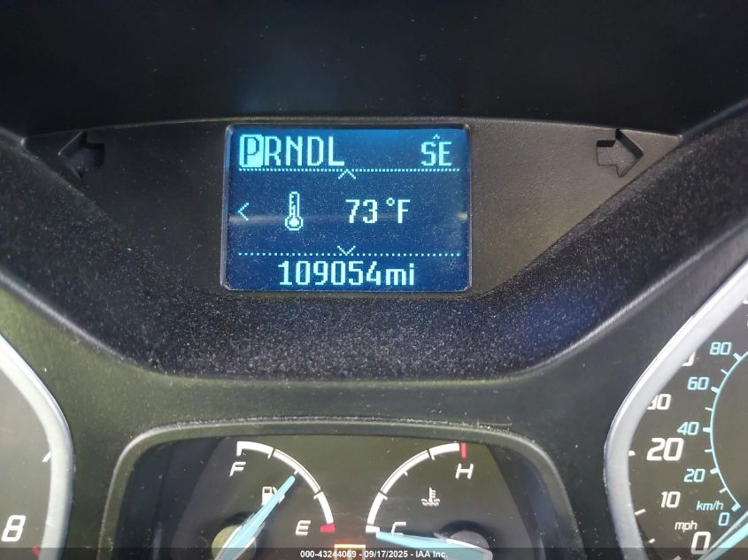 2012 Ford Focus Se VIN: 1FAHP3F20CL374707 Lot: 43244069