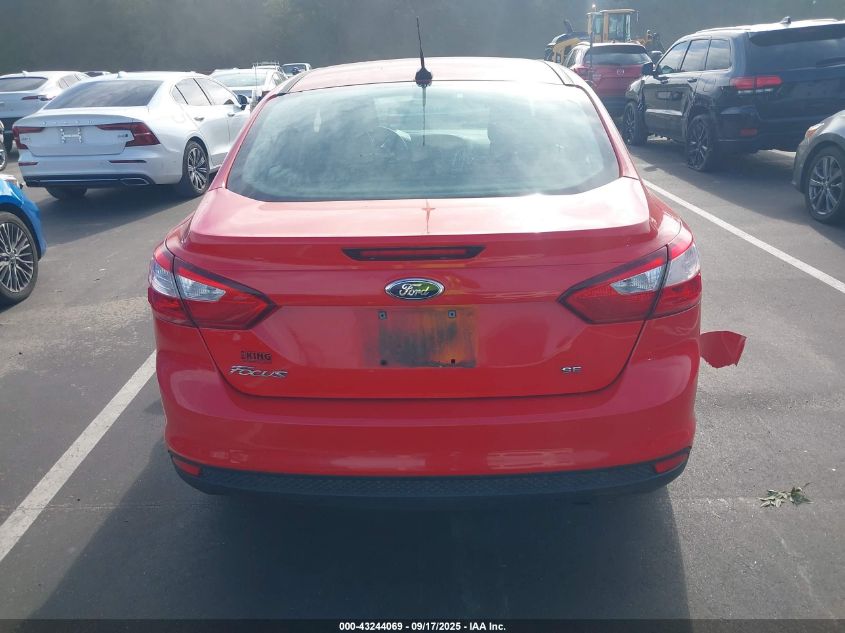 2012 Ford Focus Se VIN: 1FAHP3F20CL374707 Lot: 43244069