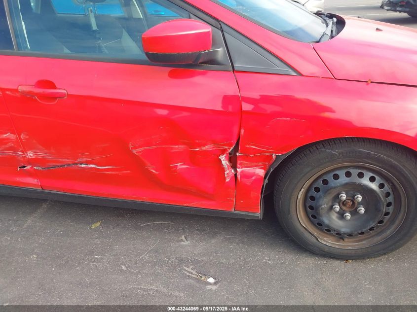 2012 Ford Focus Se VIN: 1FAHP3F20CL374707 Lot: 43244069