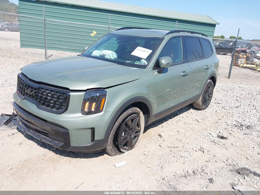 VIN 5XYP3DGC9SG659849 2025 KIA TELLURIDE EX X-LINE