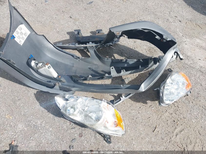 2008 Toyota Corolla S VIN: 2T1BR32EX8C901032 Lot: 43244089