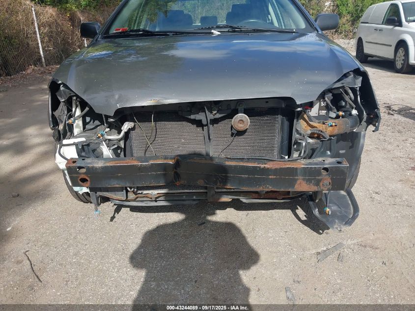 2008 Toyota Corolla S VIN: 2T1BR32EX8C901032 Lot: 43244089