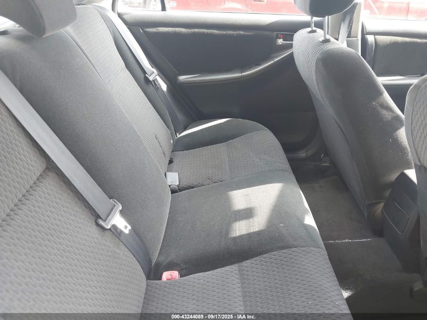 2008 Toyota Corolla S VIN: 2T1BR32EX8C901032 Lot: 43244089