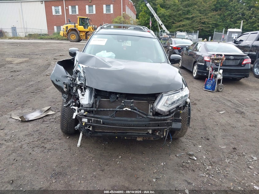 2020 NISSAN ROGUE SV INTELLIGENT AWD - KNMAT2MV9LP539547