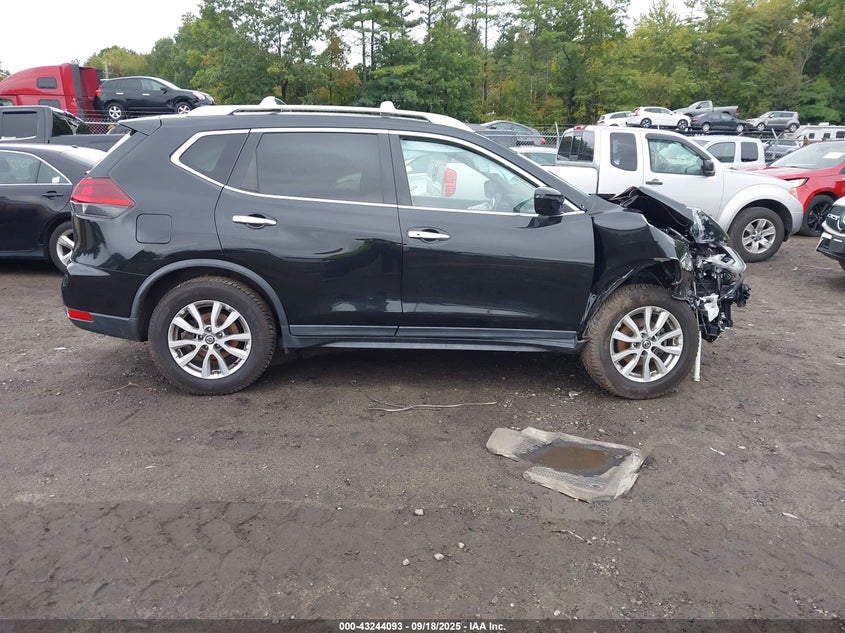 2020 NISSAN ROGUE SV INTELLIGENT AWD - KNMAT2MV9LP539547