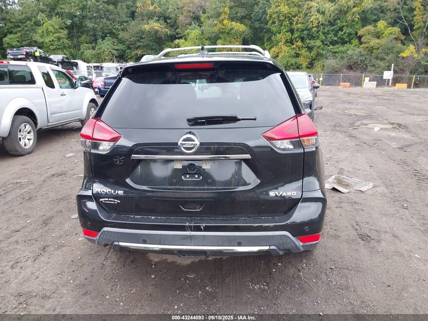 2020 NISSAN ROGUE SV INTELLIGENT AWD - KNMAT2MV9LP539547