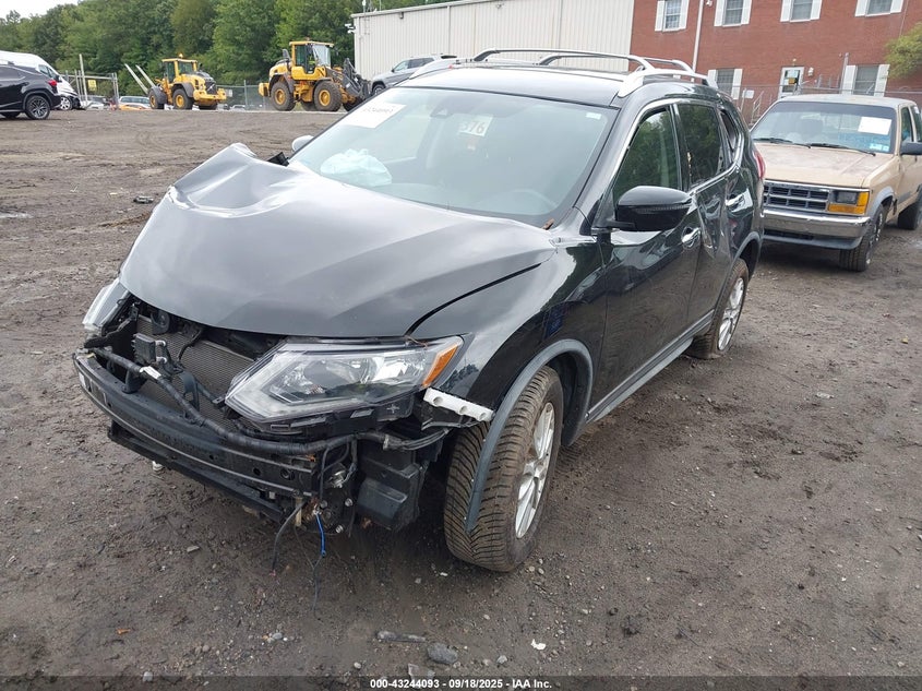 2020 NISSAN ROGUE SV INTELLIGENT AWD - KNMAT2MV9LP539547