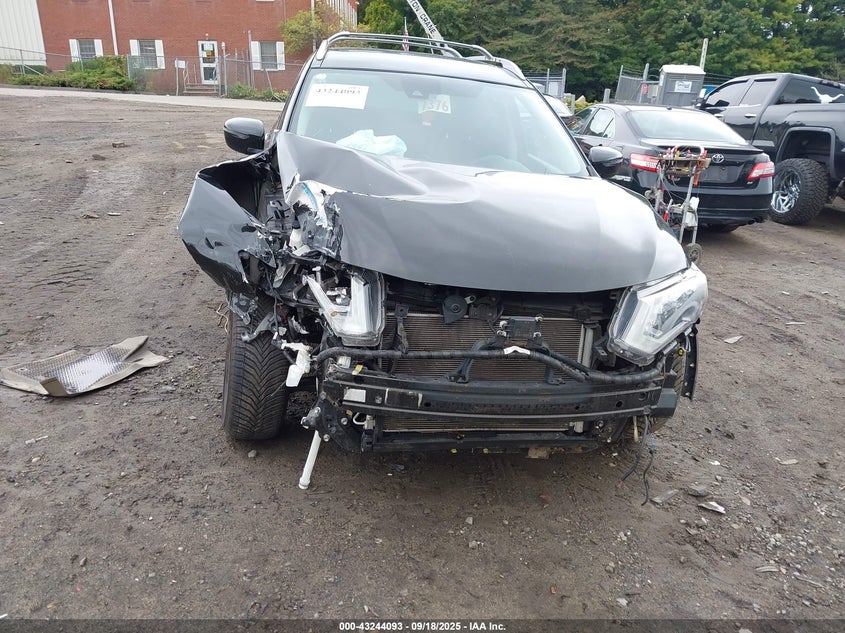 2020 NISSAN ROGUE SV INTELLIGENT AWD - KNMAT2MV9LP539547