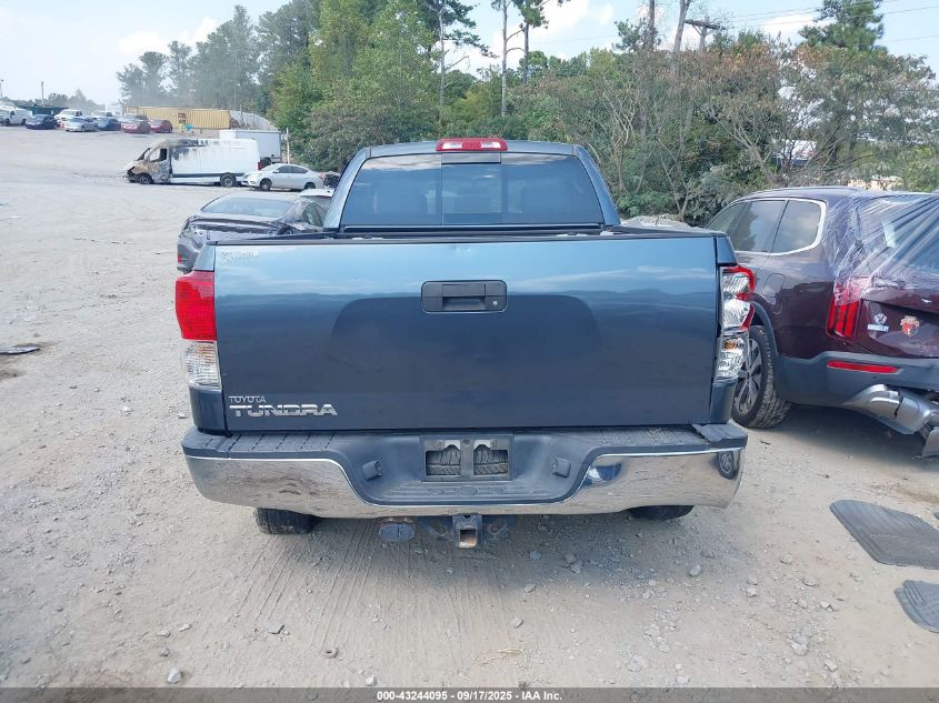 2010 Toyota Tundra Grade 5.7L V8 VIN: 5TFRY5F15AX097623 Lot: 43244095