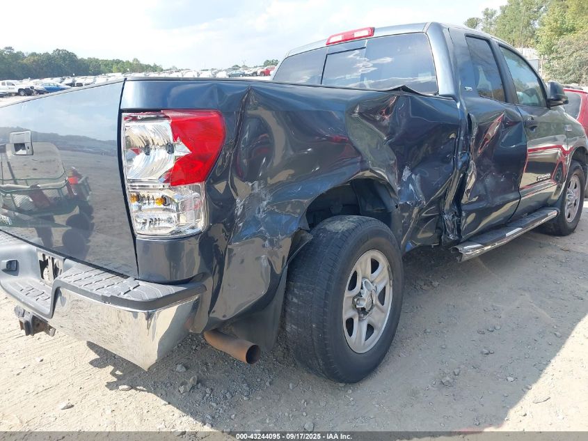 2010 Toyota Tundra Grade 5.7L V8 VIN: 5TFRY5F15AX097623 Lot: 43244095