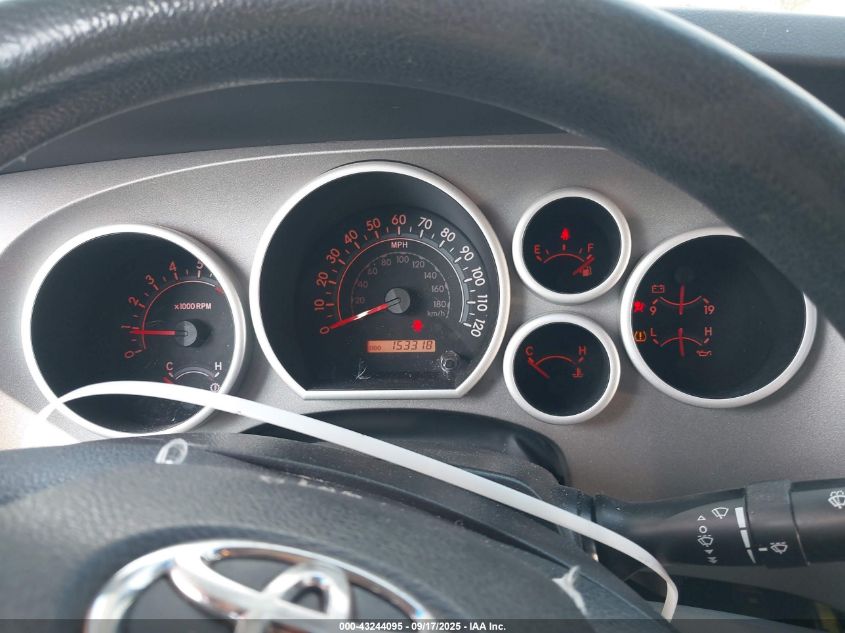 2010 Toyota Tundra Grade 5.7L V8 VIN: 5TFRY5F15AX097623 Lot: 43244095