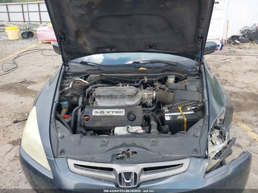 2004 Honda Accord 3.0 Ex VIN: 1HGCM66524A023563 Lot: 43244111