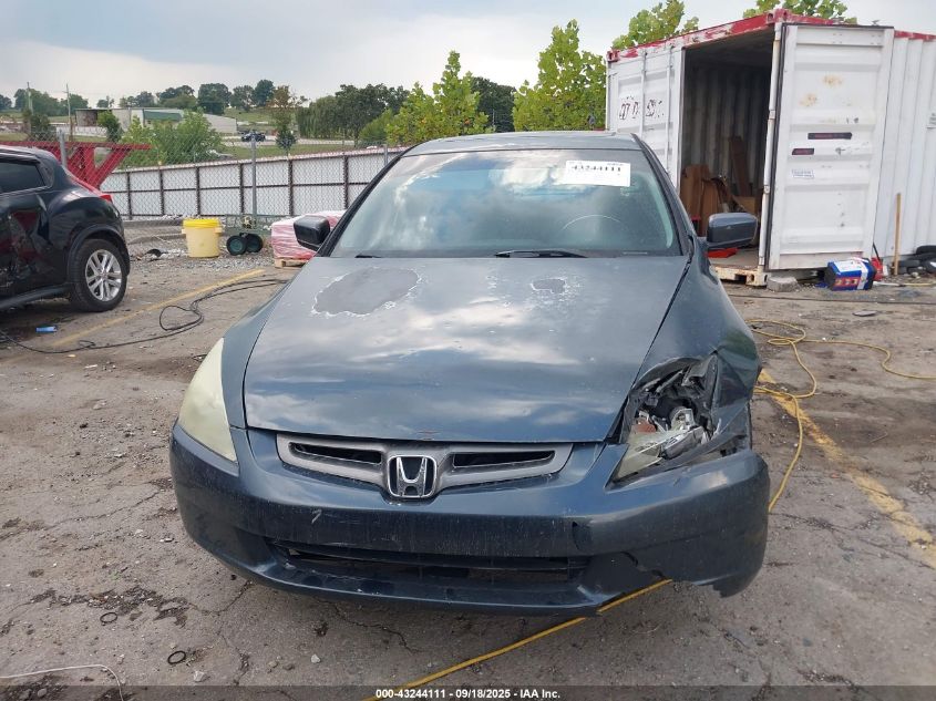 2004 Honda Accord 3.0 Ex VIN: 1HGCM66524A023563 Lot: 43244111