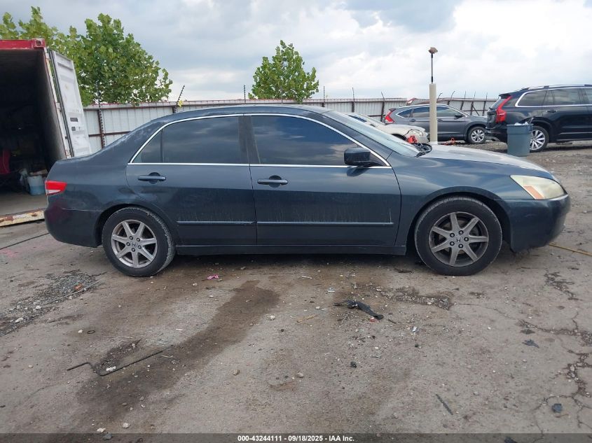 2004 Honda Accord 3.0 Ex VIN: 1HGCM66524A023563 Lot: 43244111