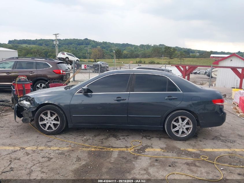 2004 Honda Accord 3.0 Ex VIN: 1HGCM66524A023563 Lot: 43244111