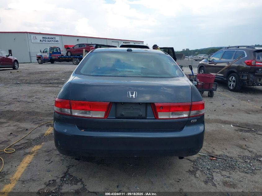 2004 Honda Accord 3.0 Ex VIN: 1HGCM66524A023563 Lot: 43244111